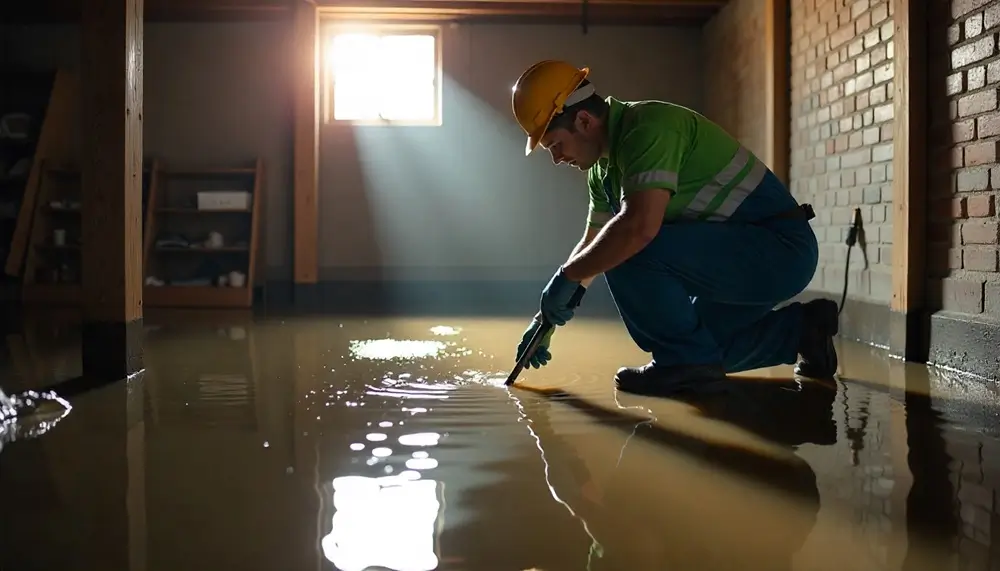 Professional water damage restoration services in Fanwood, NJ